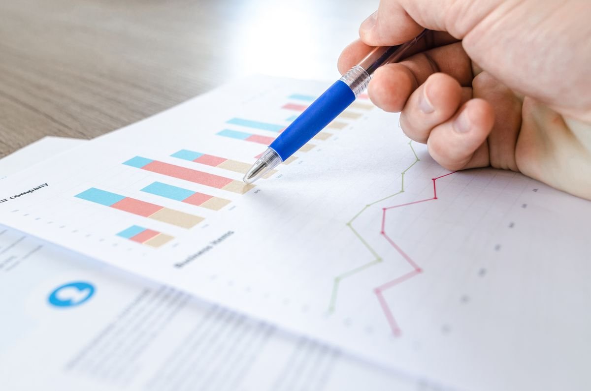Analyse de graphiques financiers